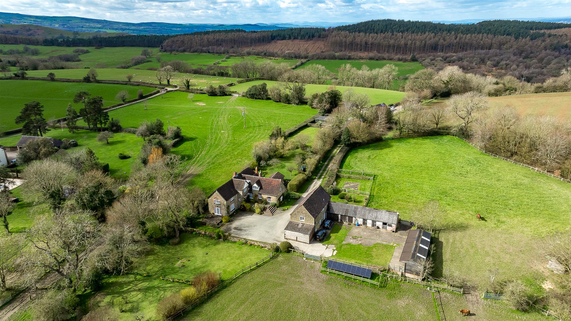 Broome Hall Farm, Chatwall, Church Stretton, SY6 7LD | Estate Agents ...